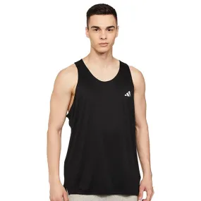 Adidas Men's Own The Run Singlet (Black)