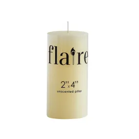 2" ROUND PILLAR CANDLE