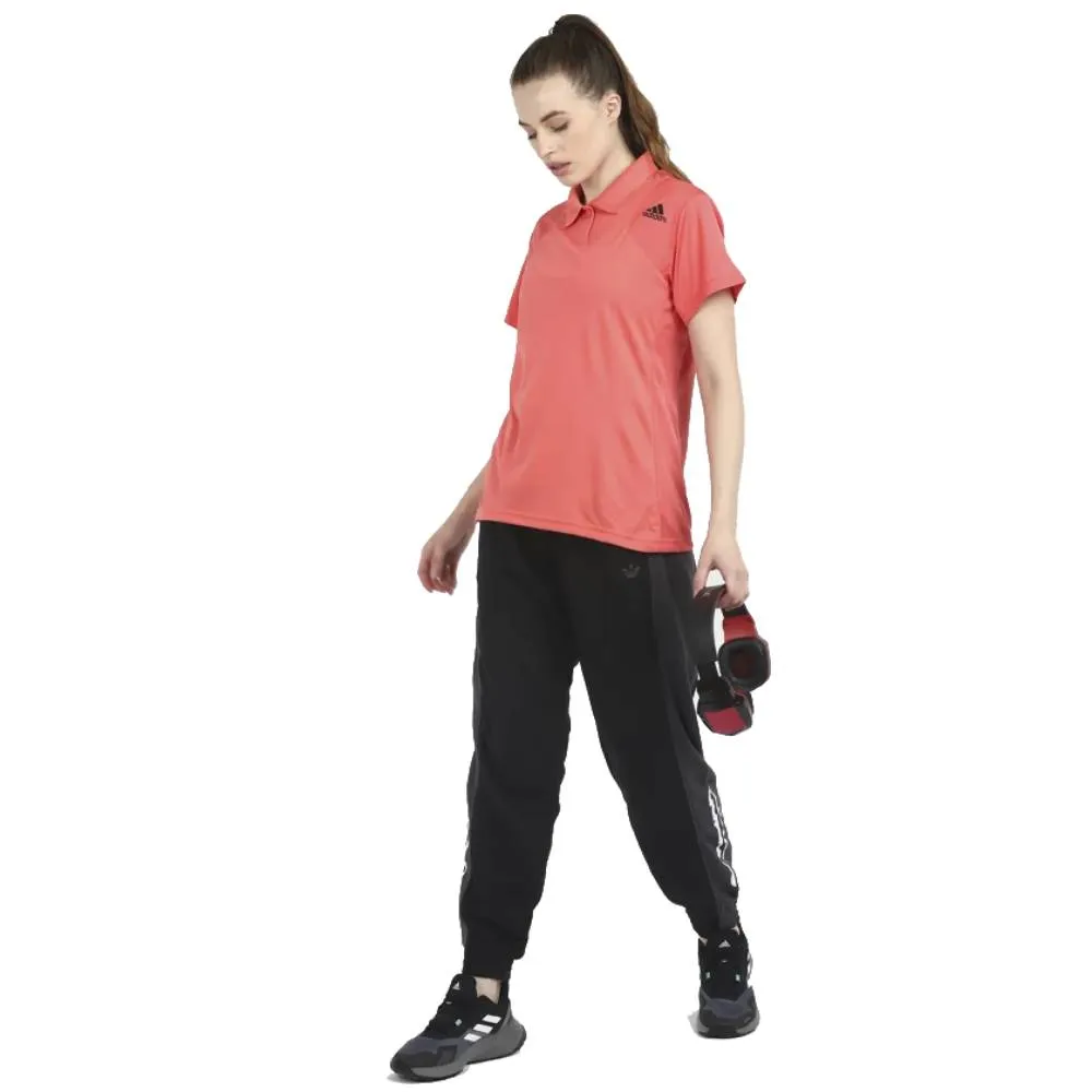 Adidas Women's Club Polo Tee (Semi Turbo)