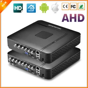 AHD DVR Surveillance Security CCTV Recorder DVR 4CH