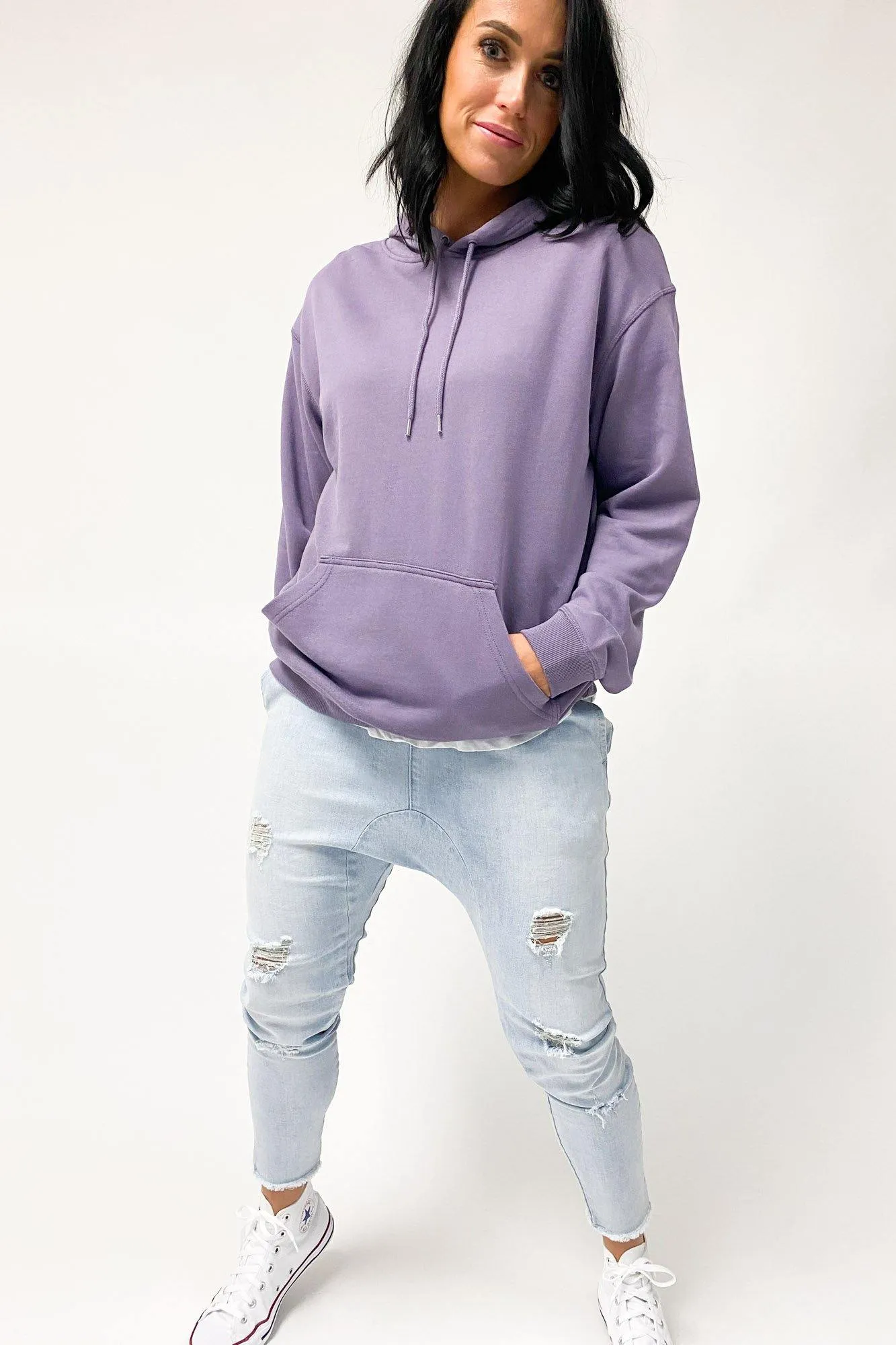 As Colour Premium Hood Mauve