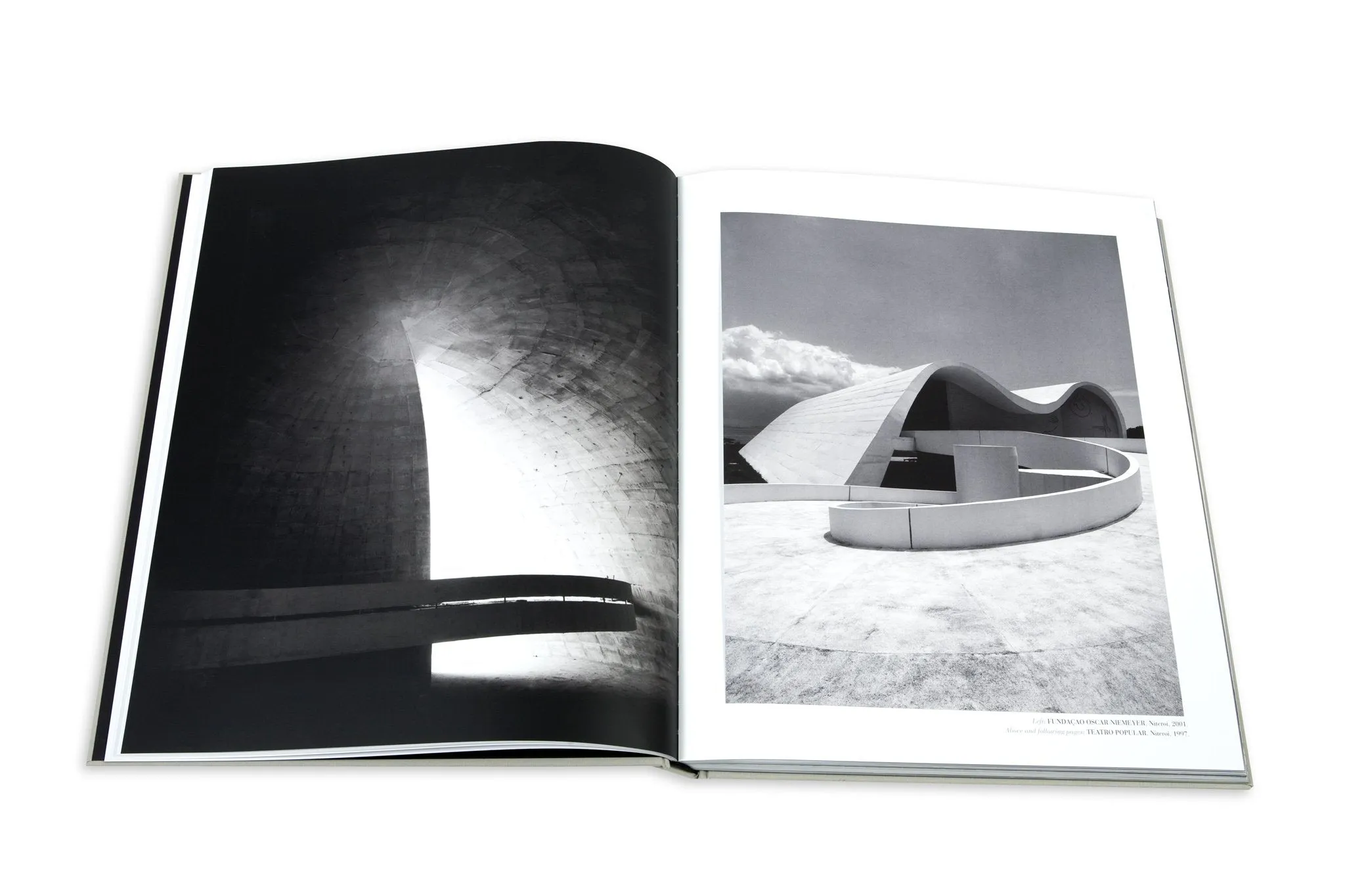 ASSOULINE Oscar Niemeyer Hardcover Book by Michael Kimmelman