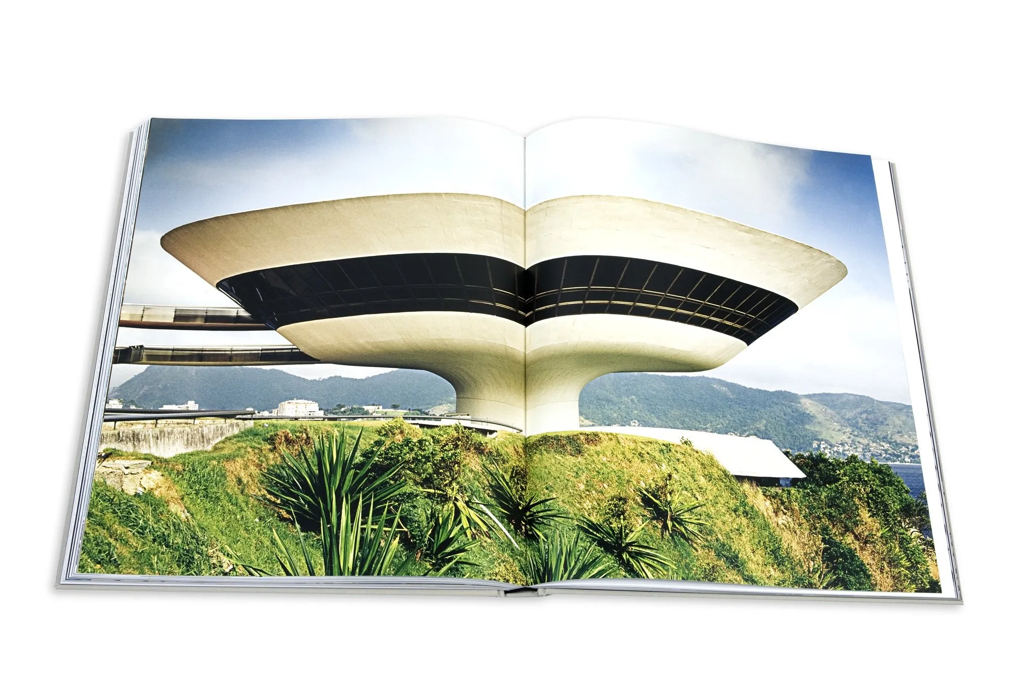 ASSOULINE Oscar Niemeyer Hardcover Book by Michael Kimmelman