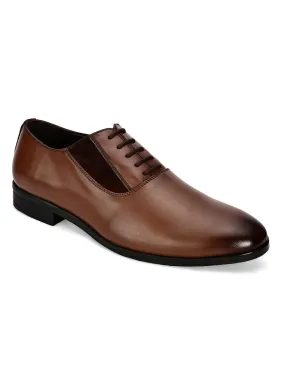 Aster Brown Formal Shoes