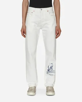 Atelier Reservé 1984 501 Jeans White