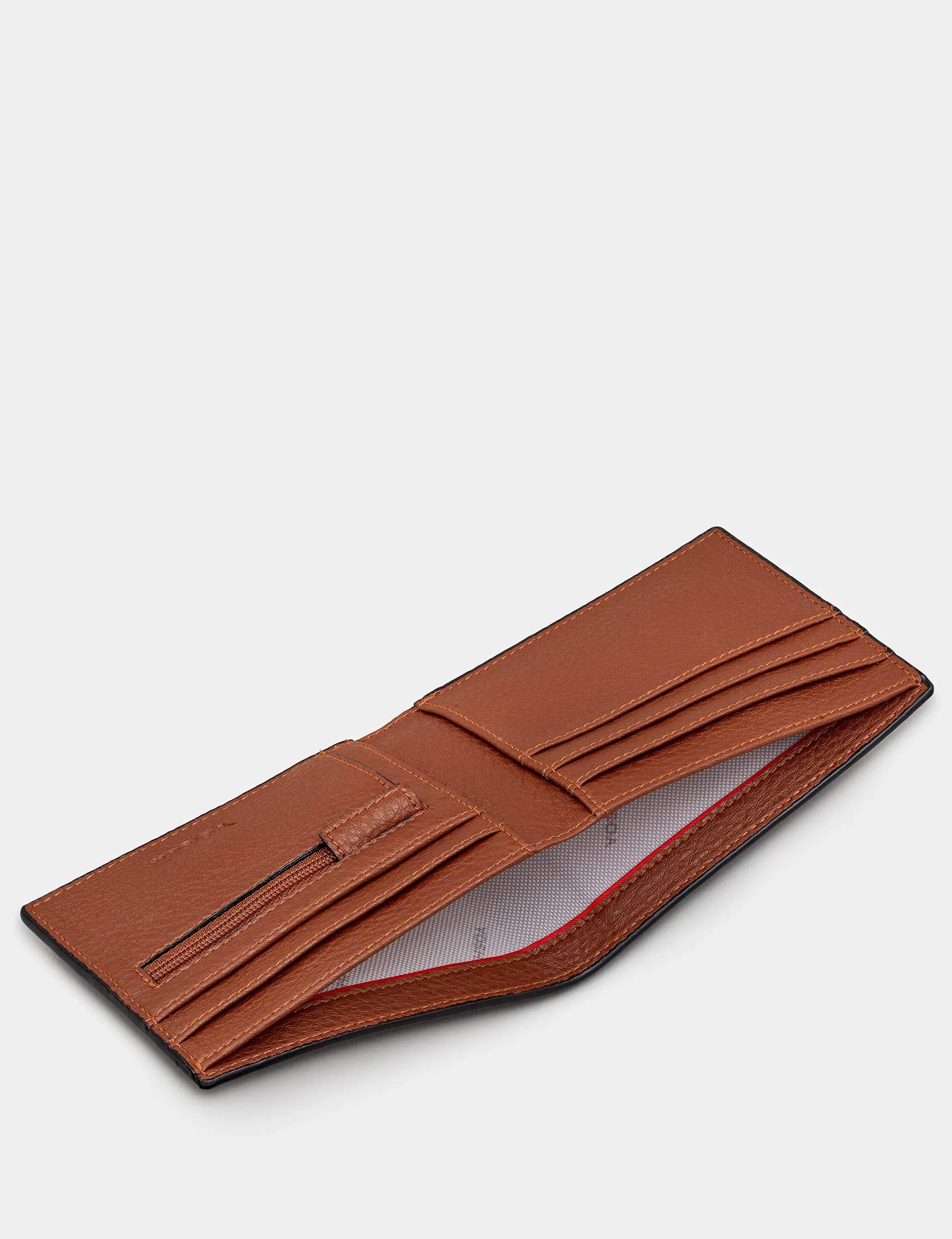 Bookworm Brown Vegan Leather Wallet