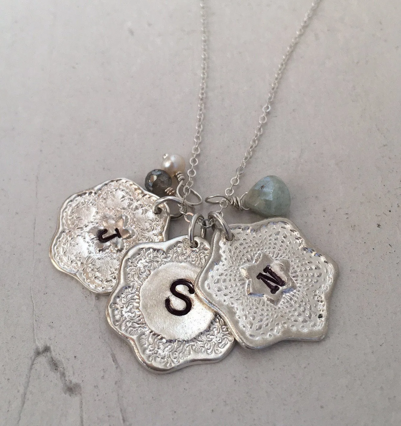 Callista Charm Necklace