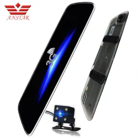 Car Dvr Camera GPS Navigator Android Rearview Mirror