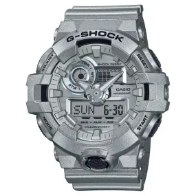 CASIO G-SHOCK ANALOG-DIGITAL MENS 200M - GA-700FF-8ADR