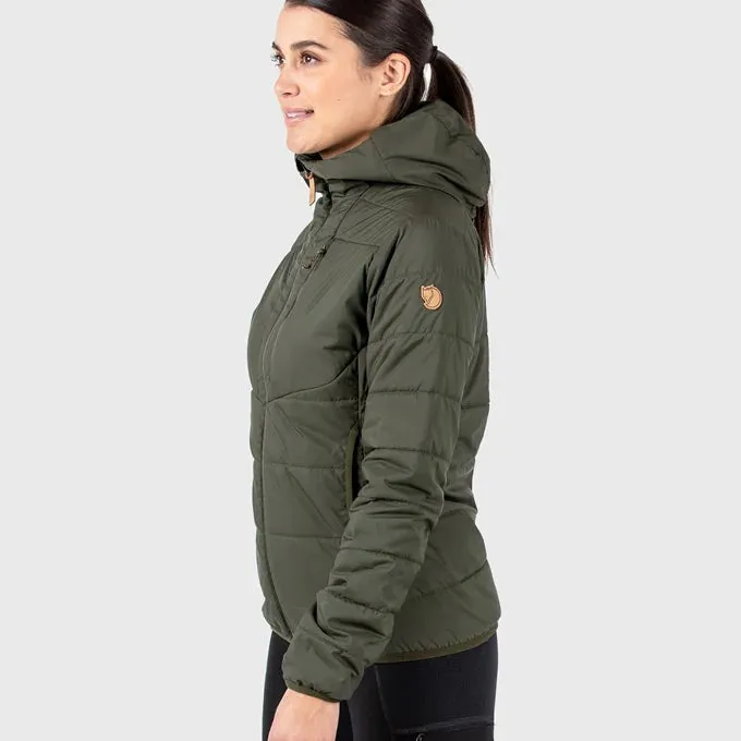 Chaqueta Keb Padded Hoodie Mujer