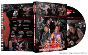 Dragon Gate UK. : Shingo V Yokosuka 2 DVD