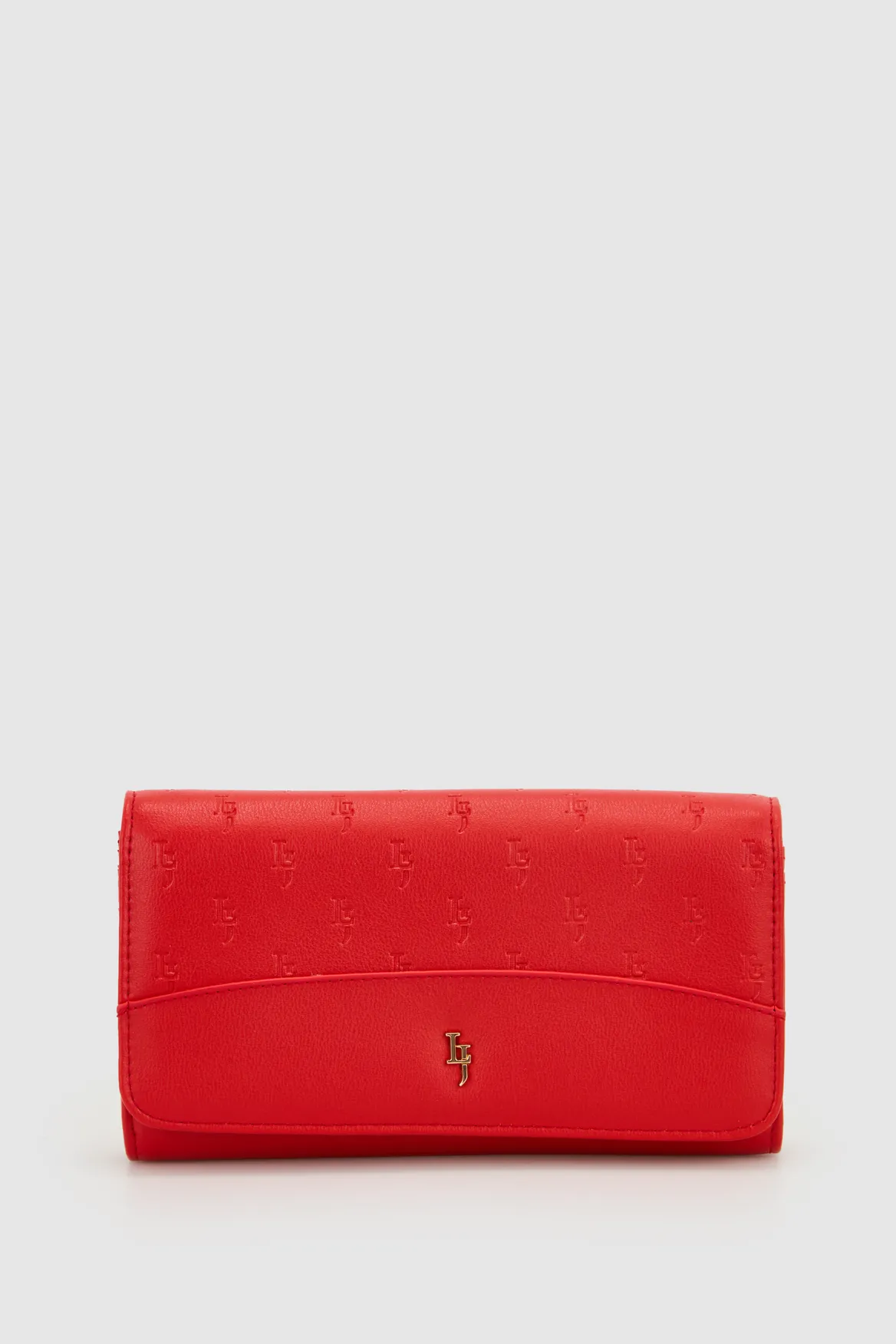 Embossed Large Wallet