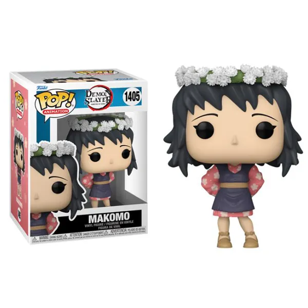 Funko Pop! Animation: Demon Slayer: Kimetsu no Yaiba - Makomo