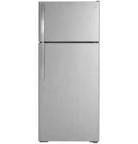 GE ENERGY STAR 17.5 Cu. Ft. Top-Freezer Refrigerator