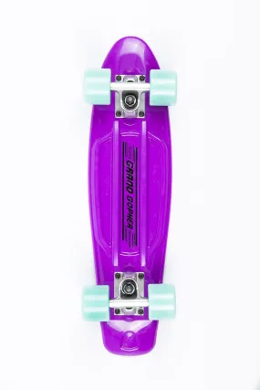 Grand Gopher Purple Mint Wheel 22" Cruiser