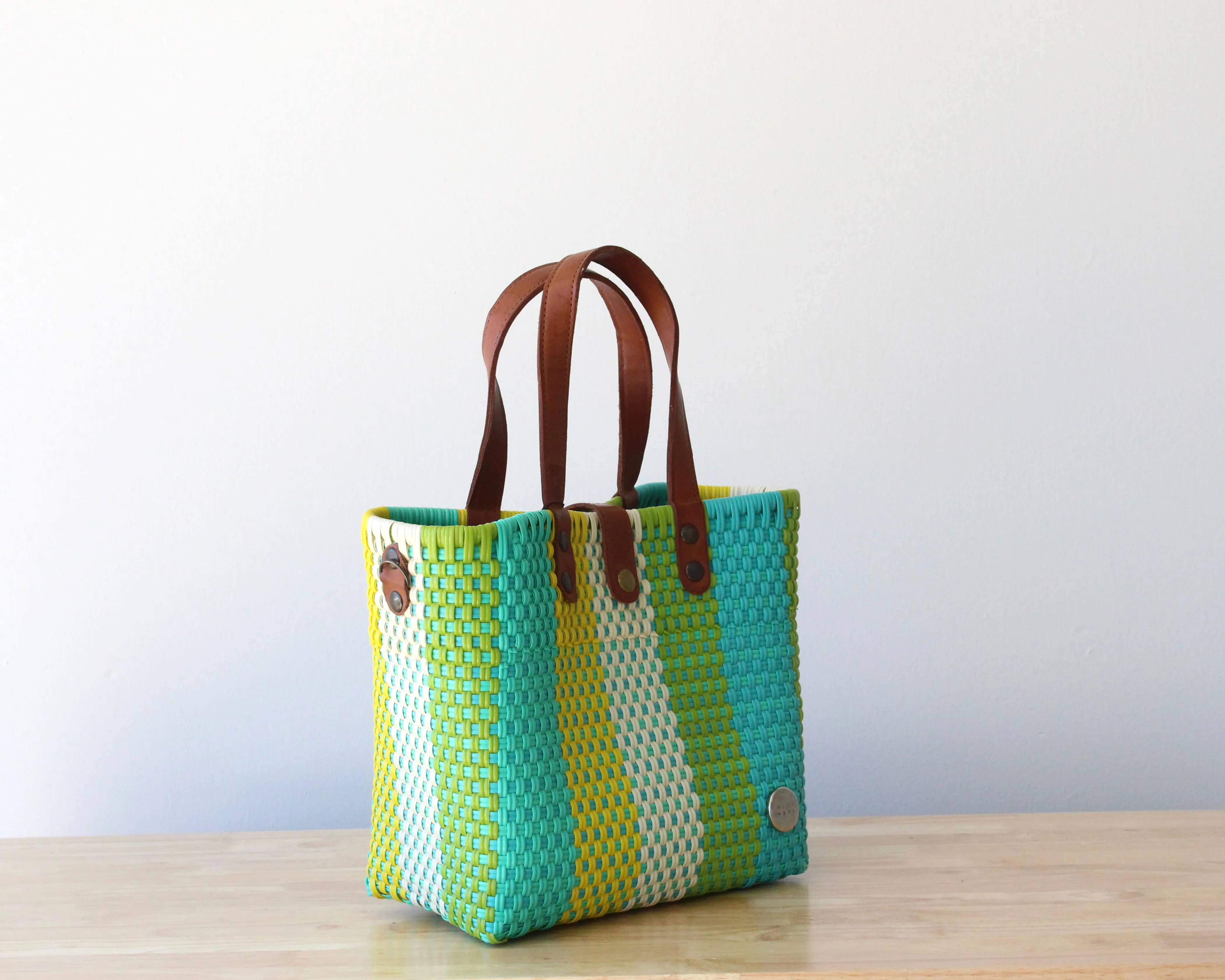 Green & Yellow Purse bag by MexiMexi