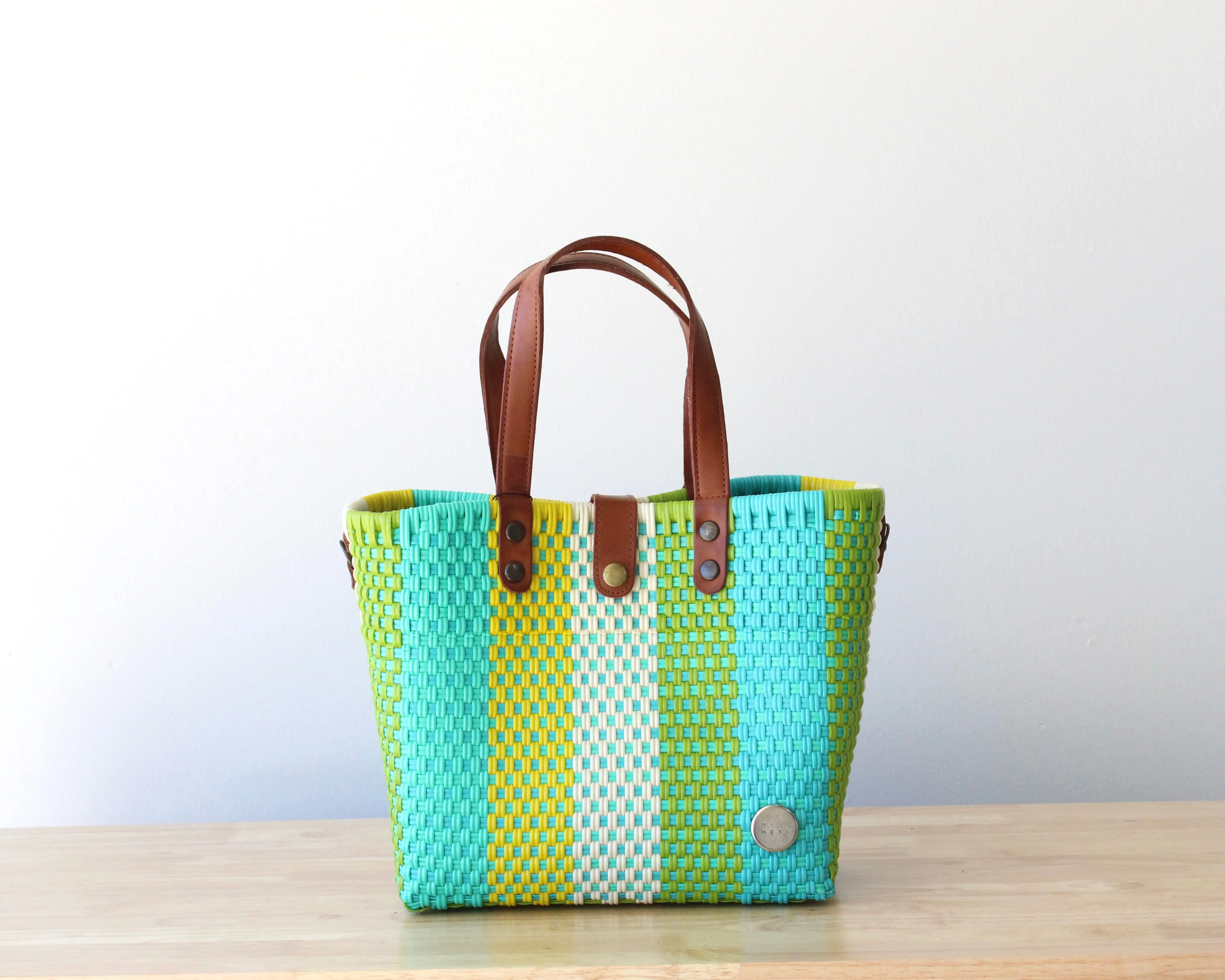 Green & Yellow Purse bag by MexiMexi