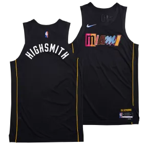 Haywood Highsmith Nike Miami HEAT Mashup Youth Swingman Jersey - Custom Number Style