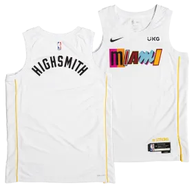 Haywood Highsmith Nike Miami Mashup Vol. 2 Swingman Jersey - Custom Number Style