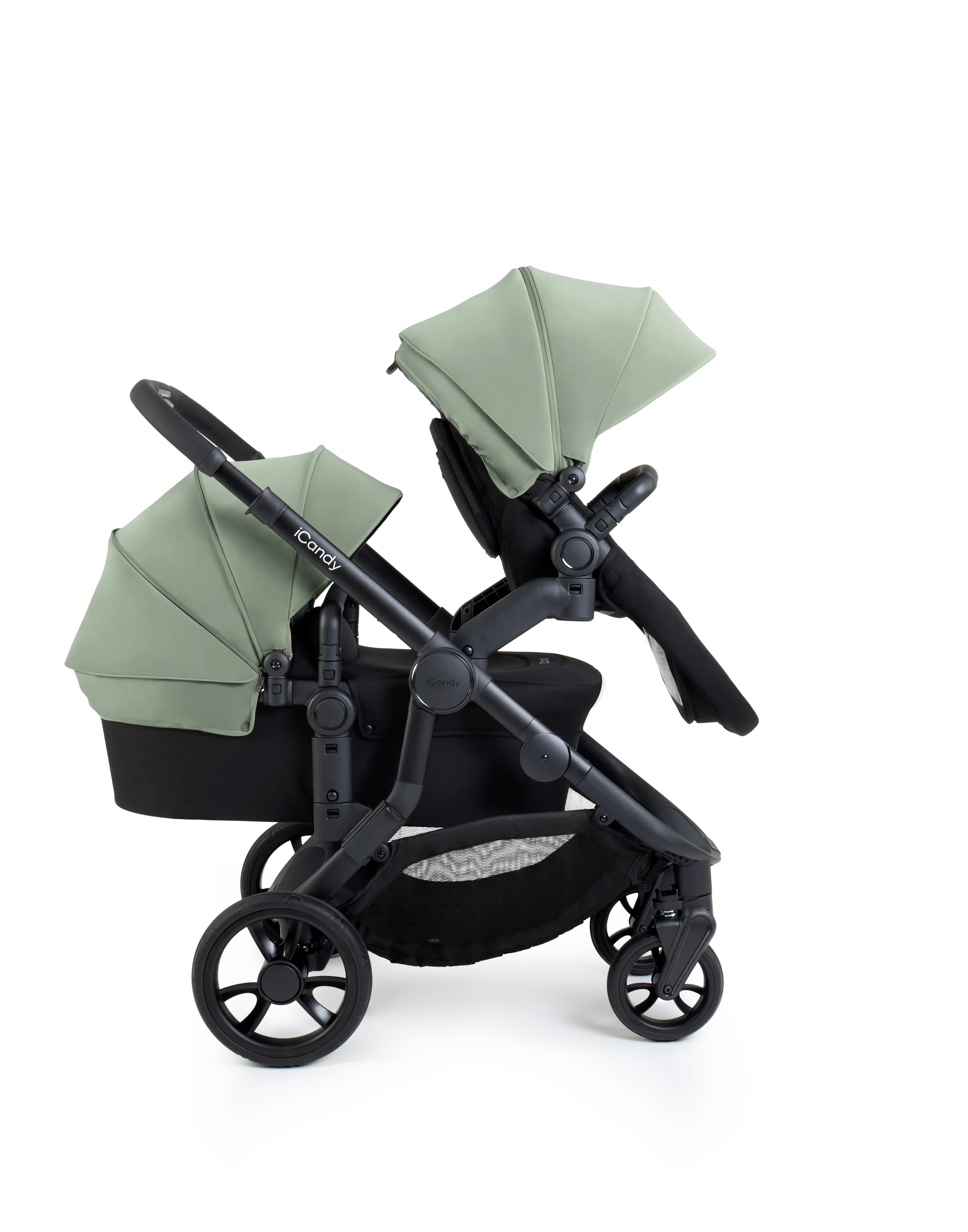 iCandy Orange 4 Double Pushchair - Pistachio