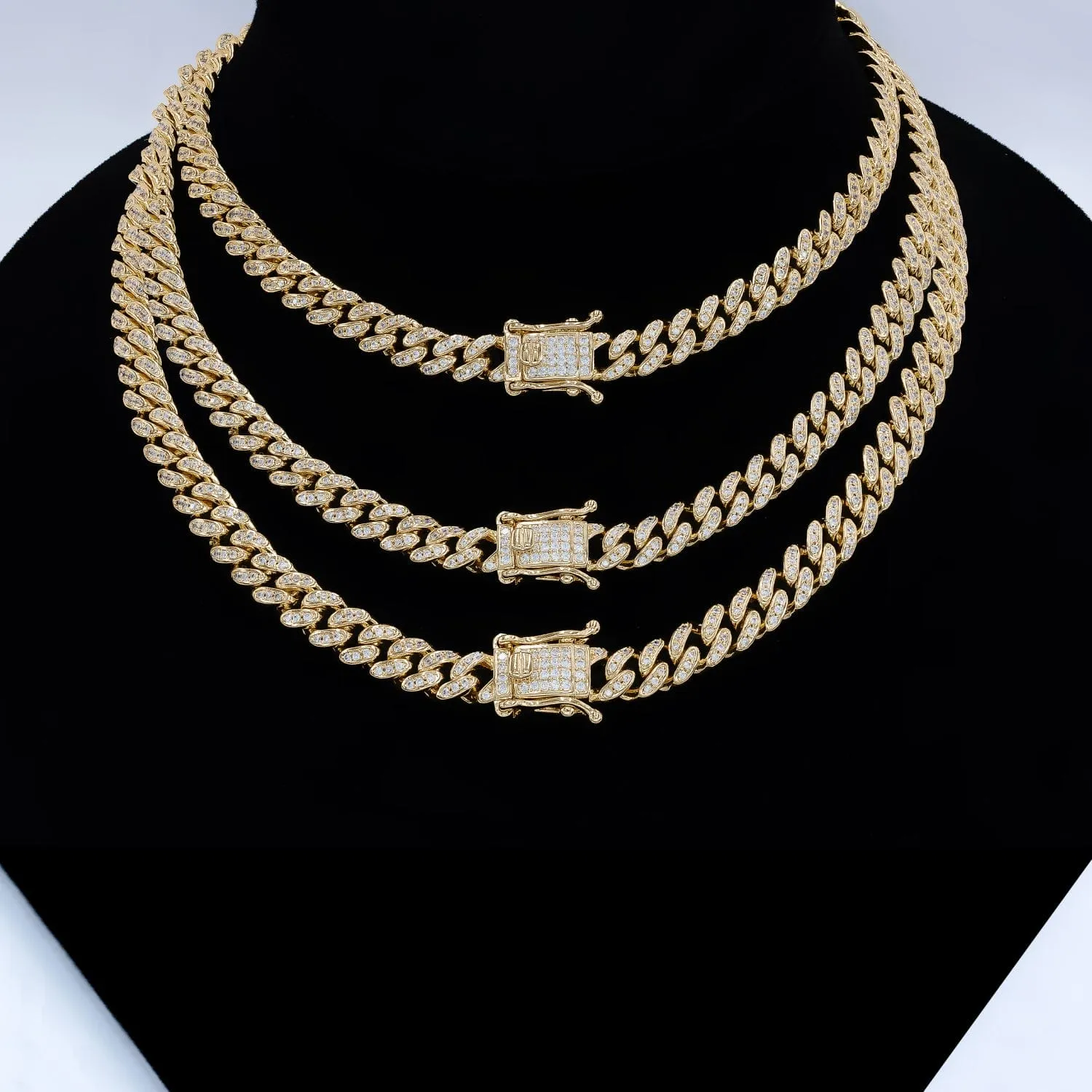 Iced out cuban chain