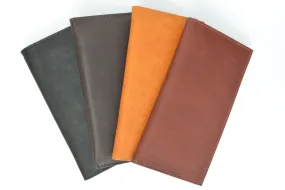 Leather Thin Card Holder Wallet