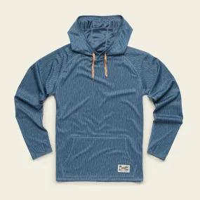 Loggerhead Hoodie - Deluge Camo: Pacific Blue