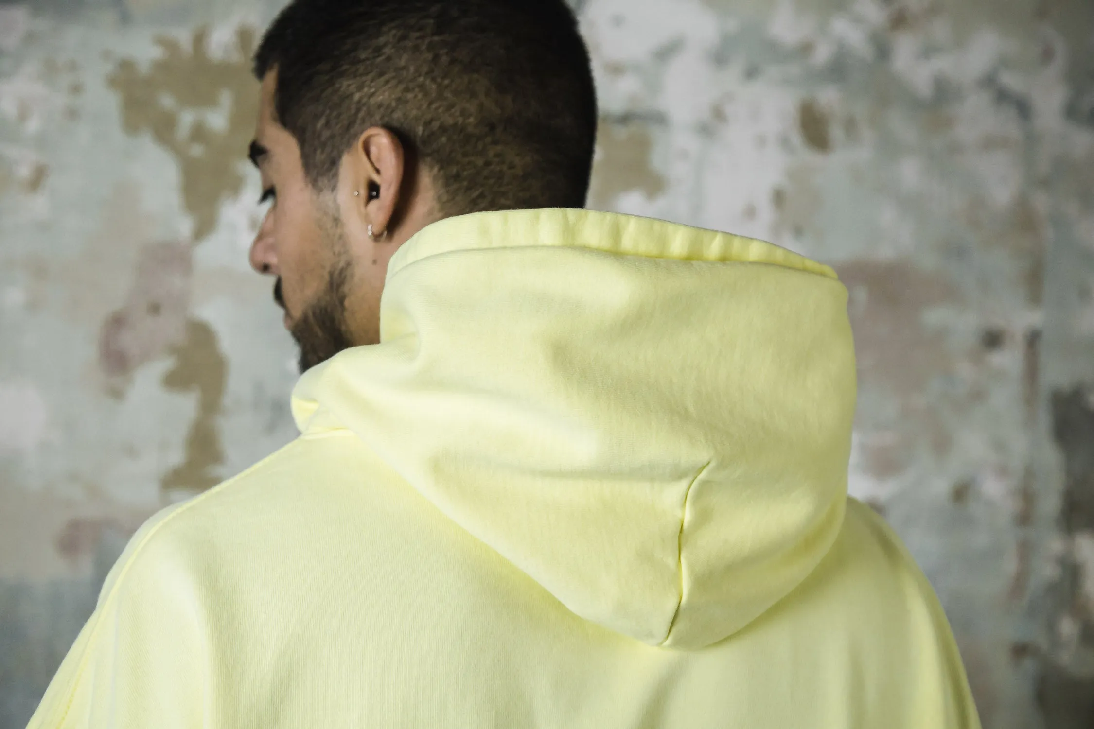 Lust Daily Essentials Hoodie 'Mint Lemon Yellow'