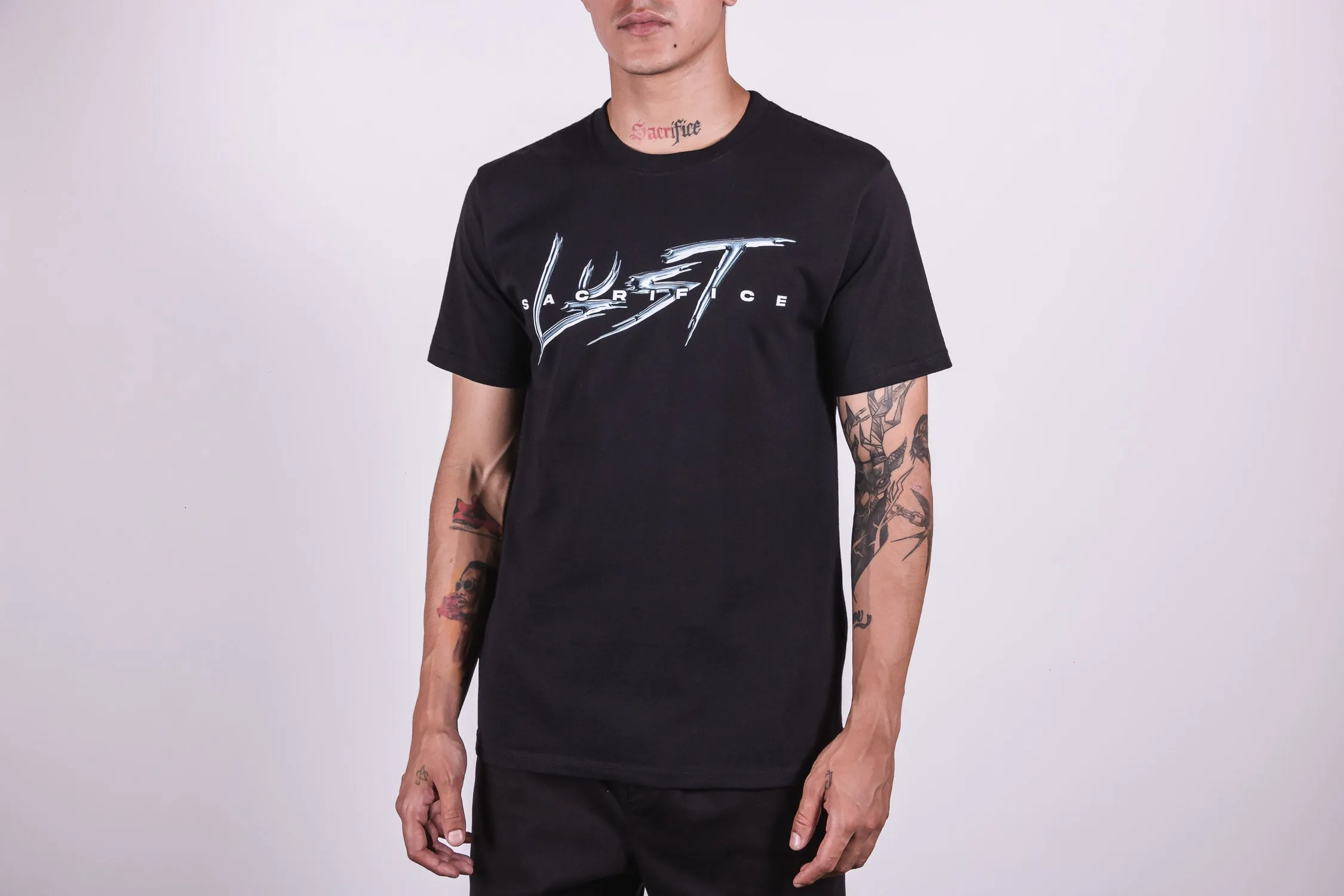 Lust x Sacrifice Metallic Tee