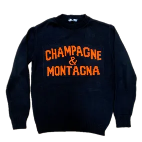 Maglione Uomo "Champagne e Montagna"