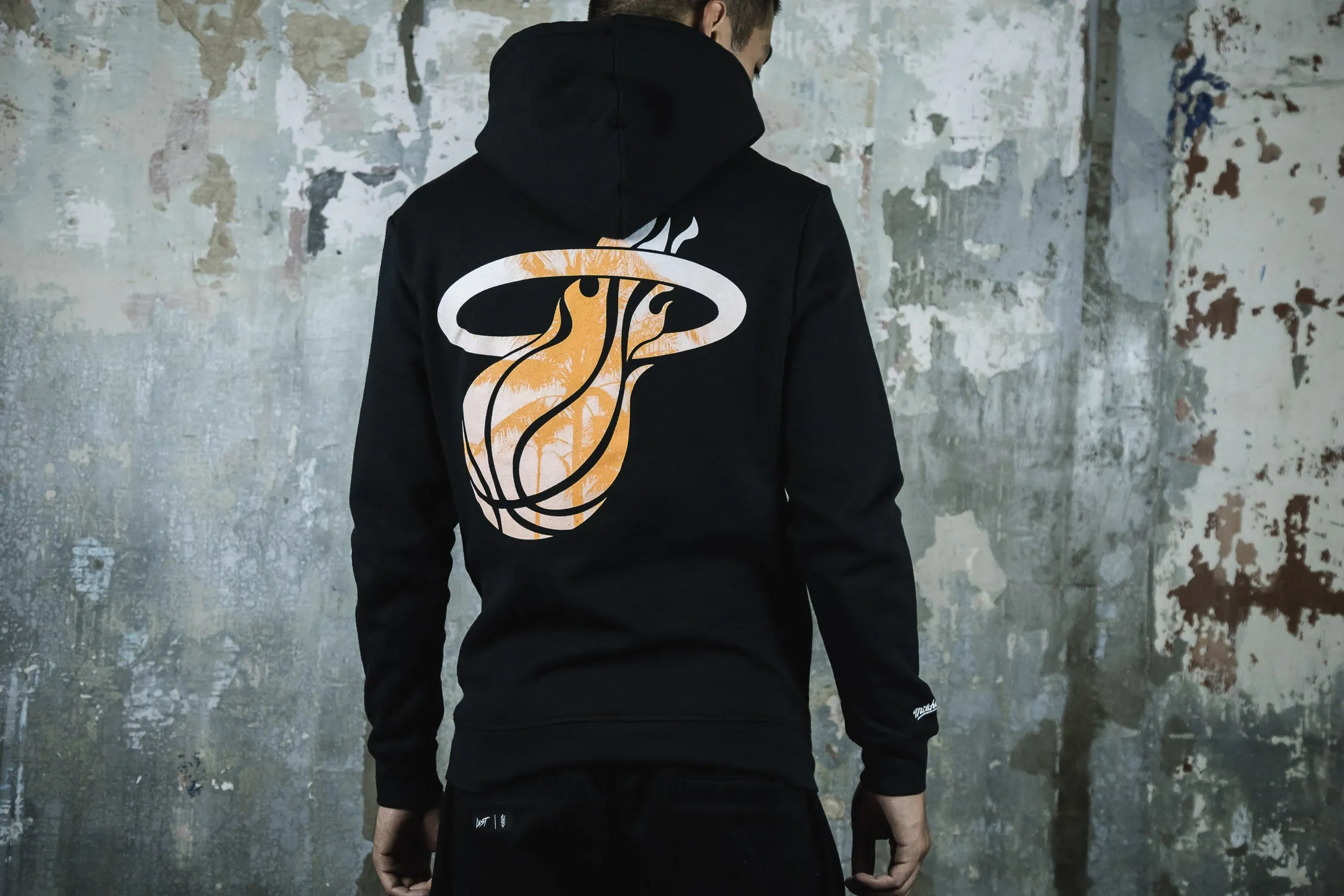 Mitchell & Ness x Nicky Jam Miami Heat Hoodie