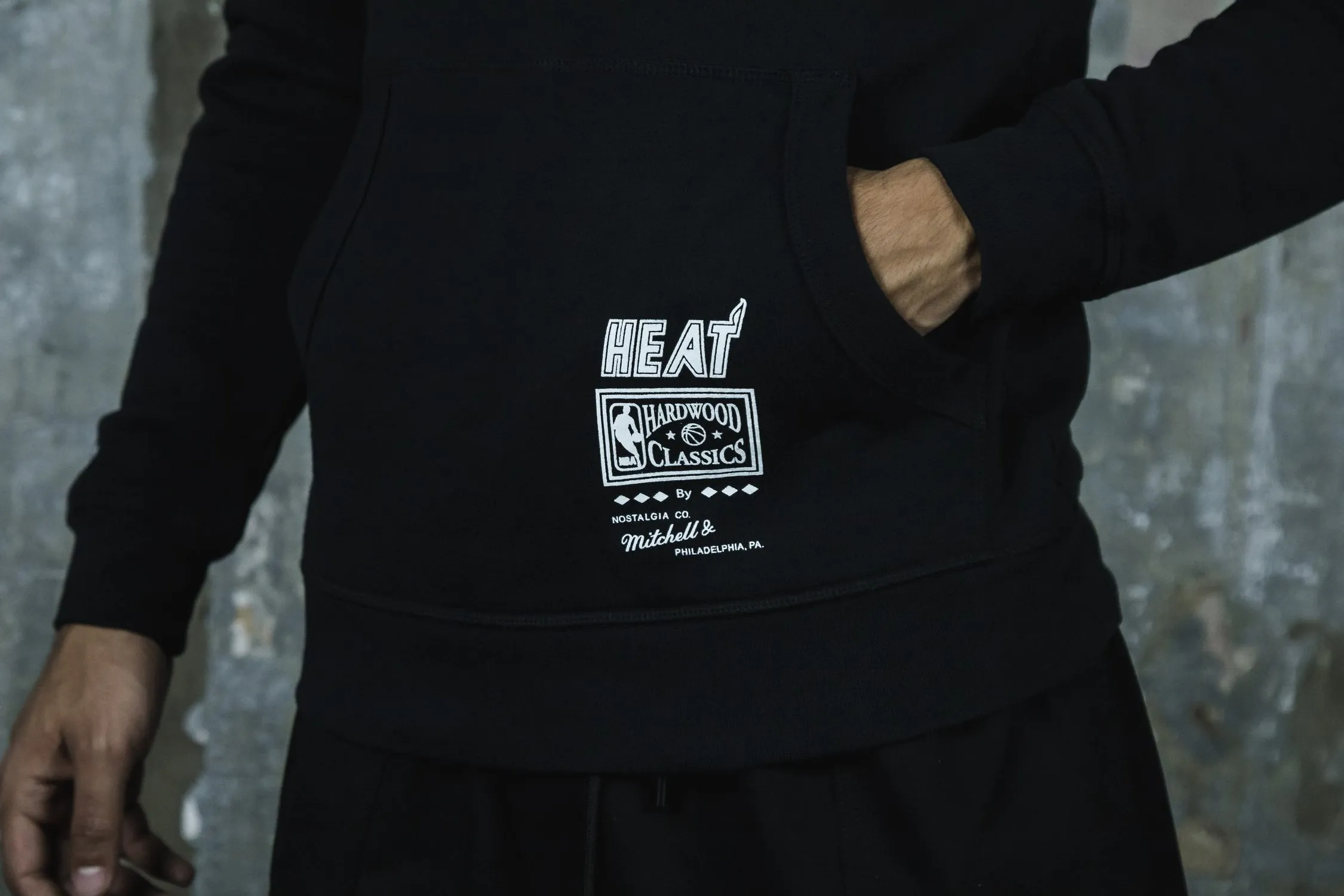 Mitchell & Ness x Nicky Jam Miami Heat Hoodie