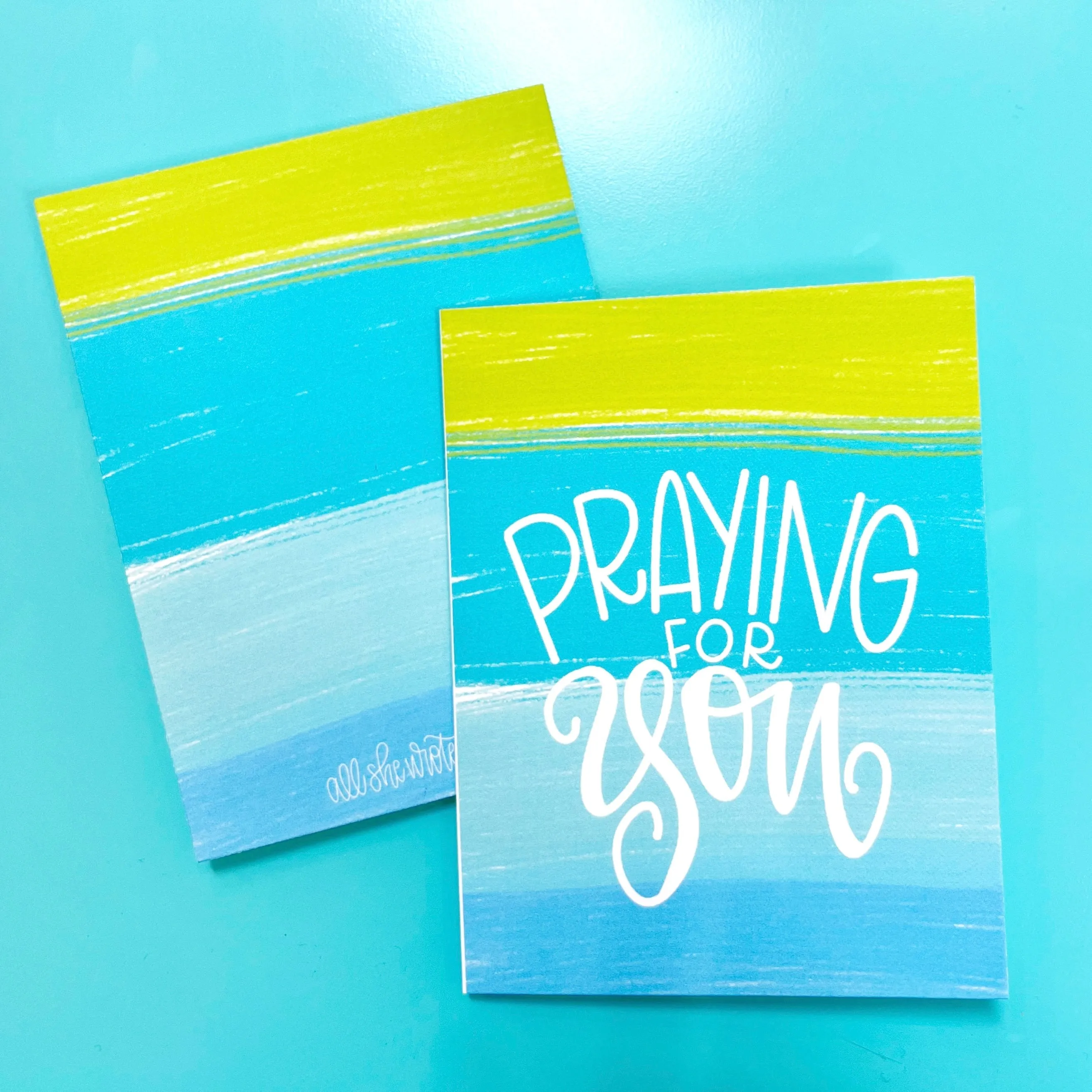 Note Card - Praying for You