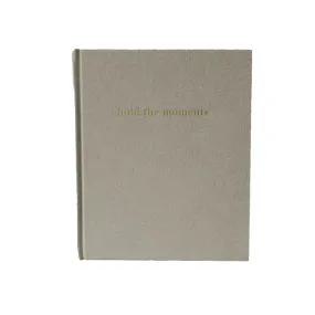 Olive   Page Hold the Moments Journal - Mint