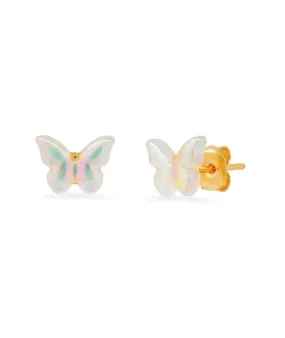 TAI Iridescent Butterfly Studs