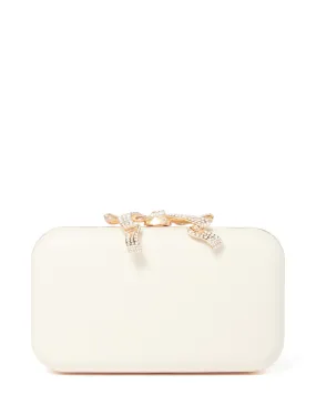 Tara Bow Metal Hardcase Clutch