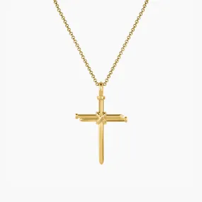 The Nail Cross Pendant