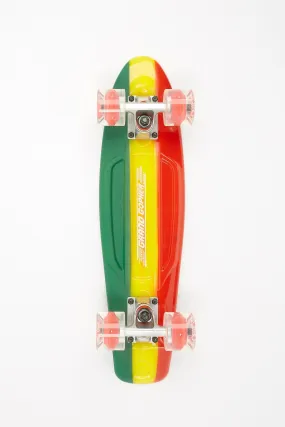 Transparent Wheel Rasta 22" Cruiser