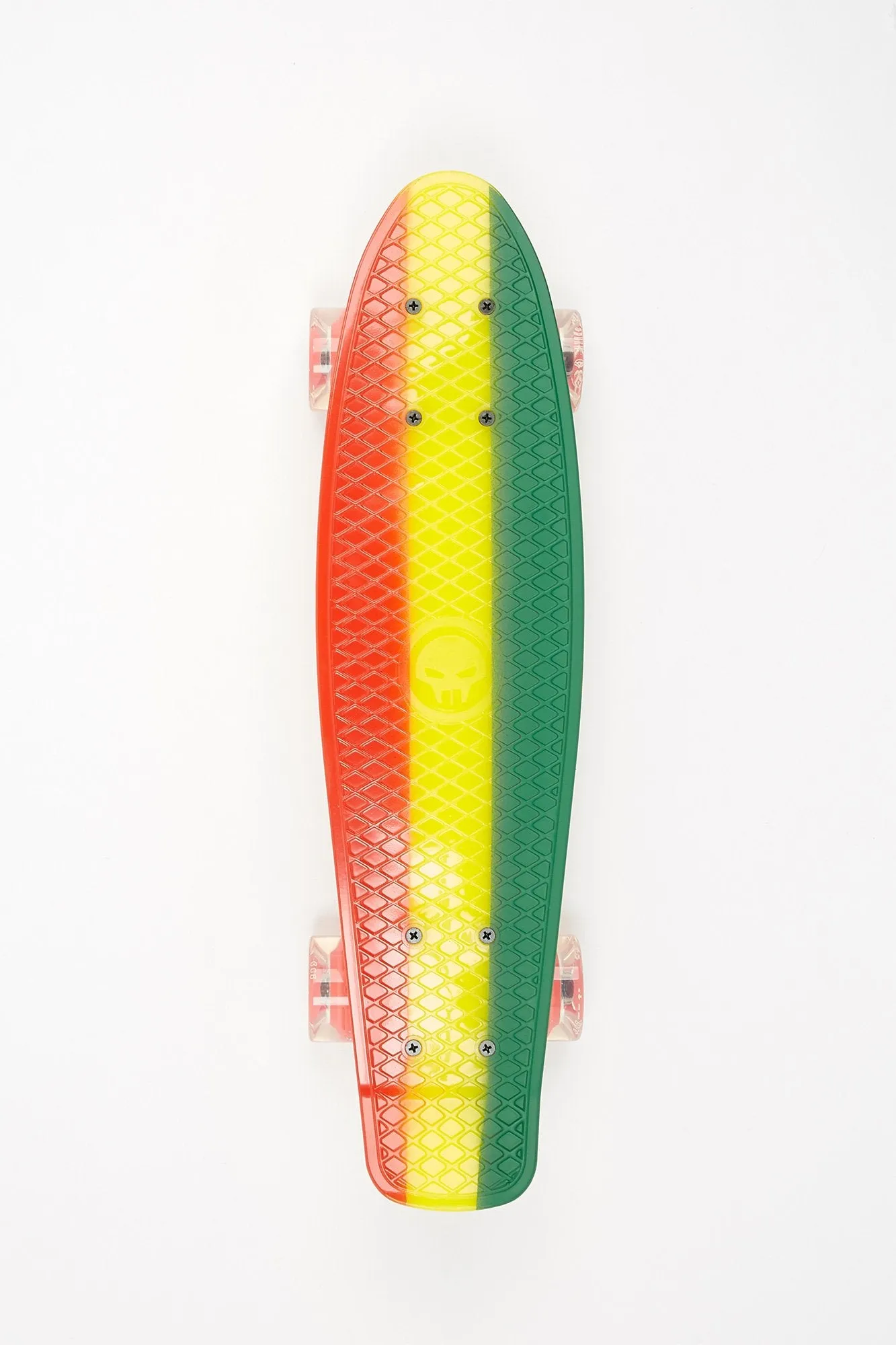 Transparent Wheel Rasta 22" Cruiser