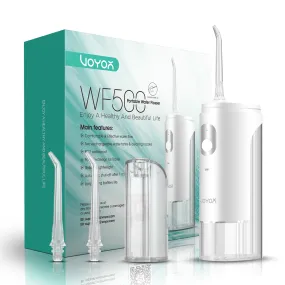 VOYOR Mini Water Flosser for Teeth WF500